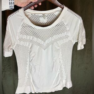 Varley Johnston Tee in White